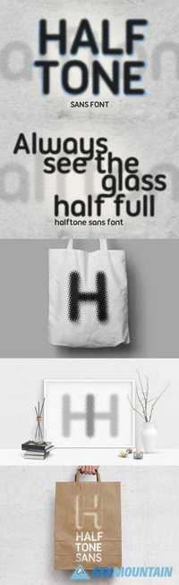 Halftone Sans