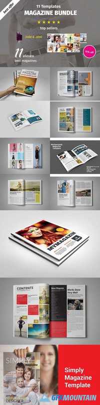 Bundle 11 Magazines 656998