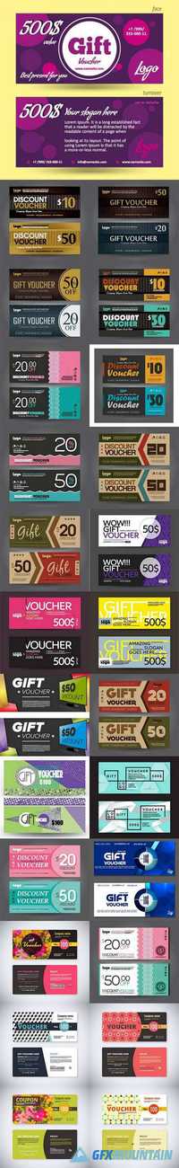 Voucher and gift cards luxury vouchers 