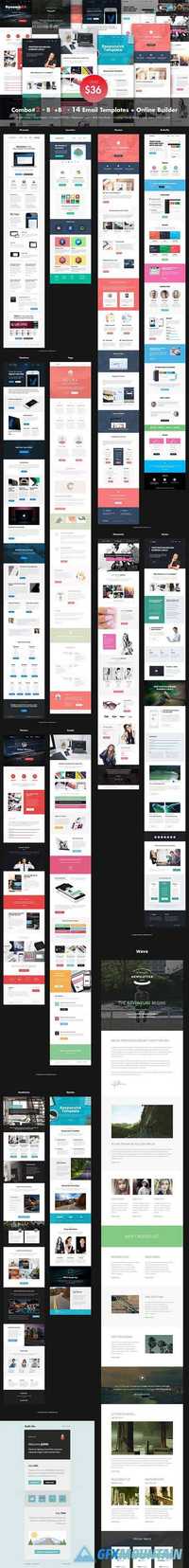 Combo#2 - B1+B3 - 14 Email Templates 663099