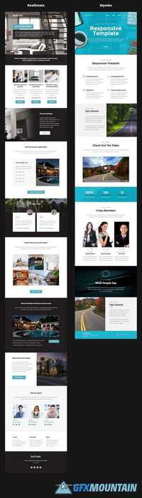 Combo#2 - B1+B3 - 14 Email Templates 663099