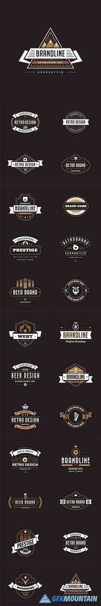 Brand logos design