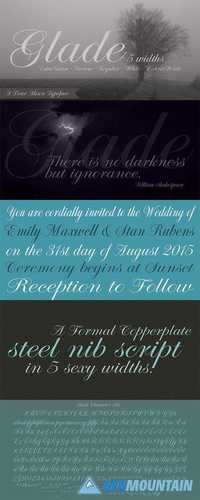 Glade Font Family
