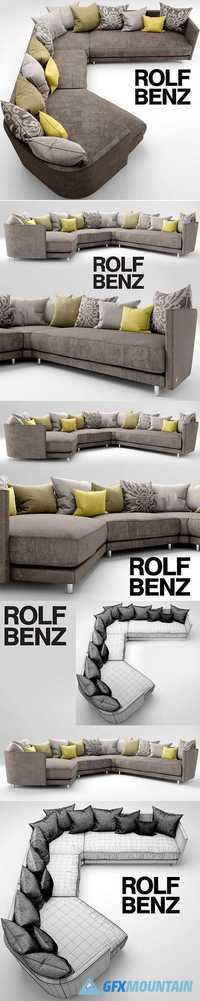 Sofa ROLF BENZ ONDA