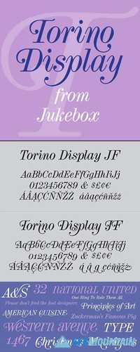 Torino Display JF Pro