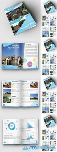 Origami Real Estate Travel Catalog 105336