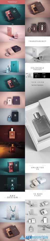 GraphicRiver - Perfume Mock-up - 15591572