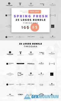 New 25 Logos Bundle - Timisoara 643653