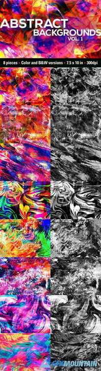 Abstract Backgrounds Vol 1 657719