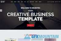 Microtec - Creative Agency Template