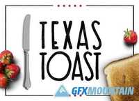 Texas Toast Font