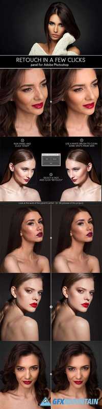Retouch in a Few Clicks Panel  600794 