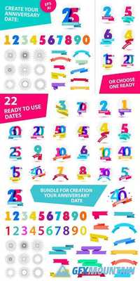 ANNIVERSARY DATES (CREATE OR READY) 698292