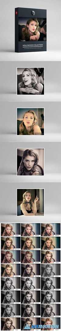 Hollywood Collection Lightroom Presets
