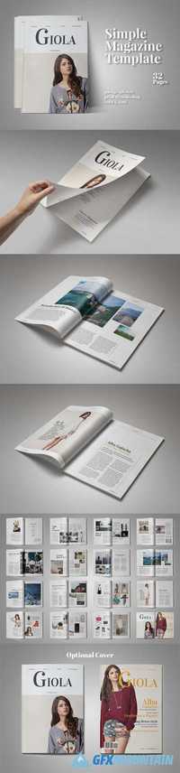 Simple Magazine Vol.2 696294