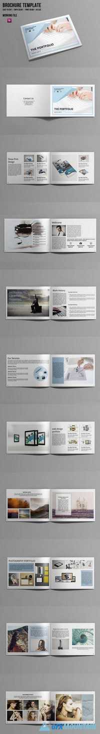 InDesign Portfolio Brochure-V506 695944