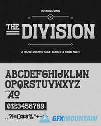 The Division Font