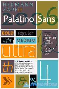 Palatino Sans Font Family