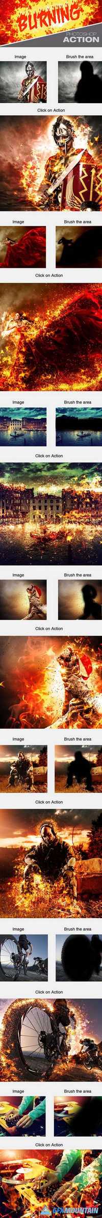 GraphicRiver - Burning Action 16274176