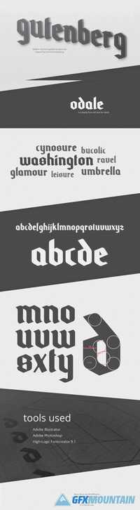 Odale Typeface