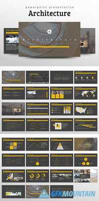 Architecture PPT Template 686159