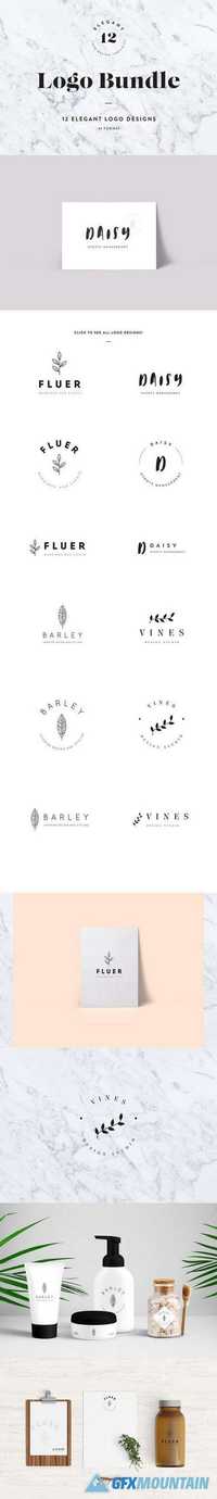 Elegant Logo Templates 704653