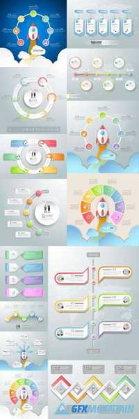 Design Business Concept Infographics