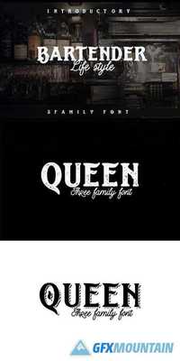 Queen 3 Font