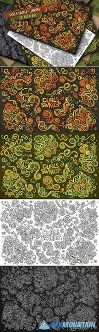Curls & Swirls Set 725471