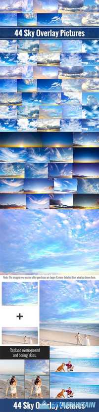 Sky Overlays - 44 Cloud Pictures 691518