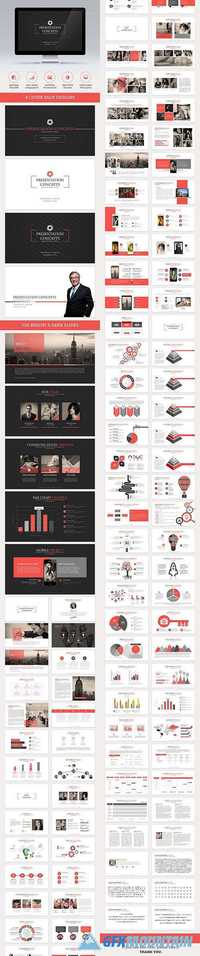 Graphicriver Axis Powerpoint Template 13225648