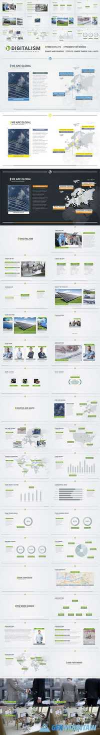 Videohive - Digitalism - Corporate Presentation Bundle - 15843011