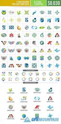 1000 Logos Stock Graphic 732136