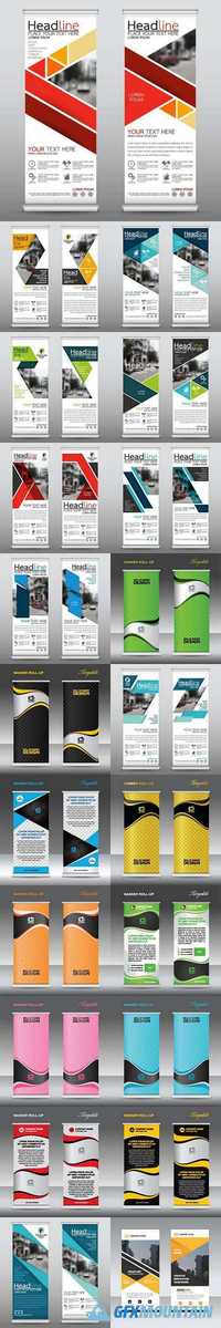 Advertising Roll up banner