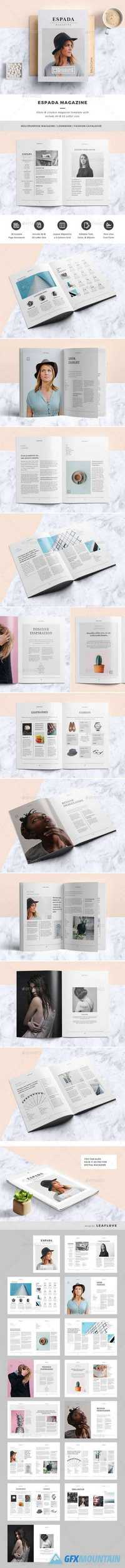 GraphicRiver - Magazine / Clean & Creative Magazine Template 16813733