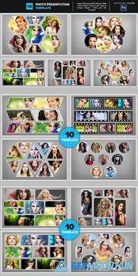 Photo Collage Template 06 752430