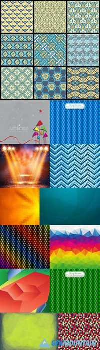 Abstract Backgrounds & Patterns