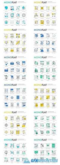 Monoflat Icons