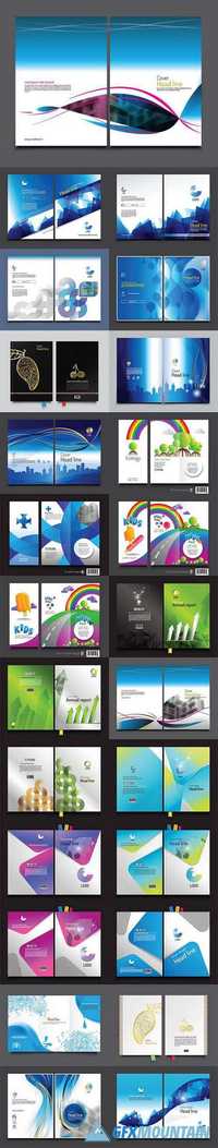 Business cover flyers brochure design51