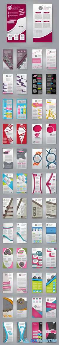 Corporate business flyer layout design