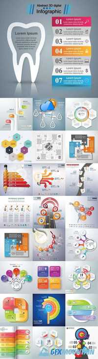 Infographic and diagrams business design87