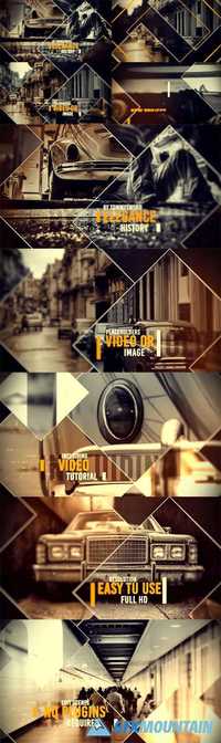 Videohive - Elegance History - 16396044