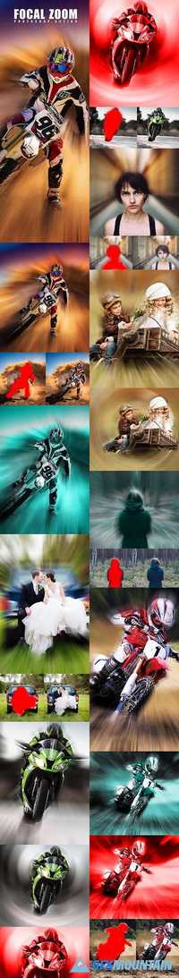 GraphicRiver - Focal Zoom 16929725