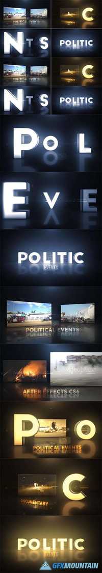 Videohive - Political Events 3 - 16850924