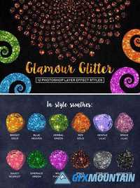 Glamour Glitter Photoshop Styles 807034