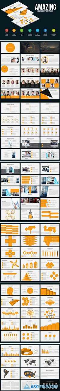 Amazing Powerpoint Template 800433