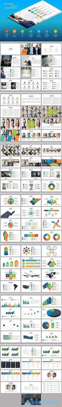 Business Grind Powerpoint Template 785188