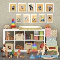 Decorative sets for children №2
