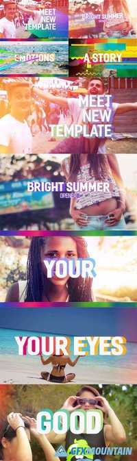 Videohive Bright Summer Opener 16699751