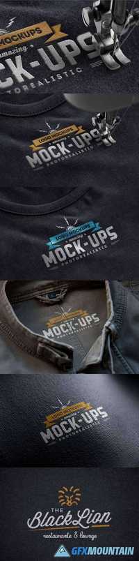 Logo Mock-Ups / Vol.1 826693